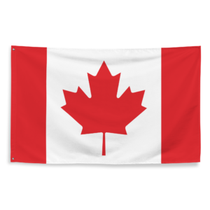 Kanadensisk flagga
