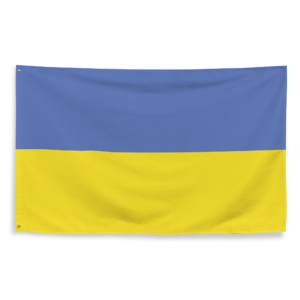 Ukrainsk Flagga